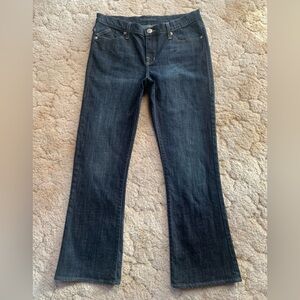 VGUC Rock & Republic Kasandra Dark Blue Bootcut Denim Jeans in Size 14S